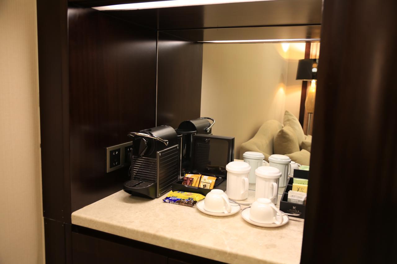 Hotel The Huiting Collection Wuhan Zewnętrze zdjęcie