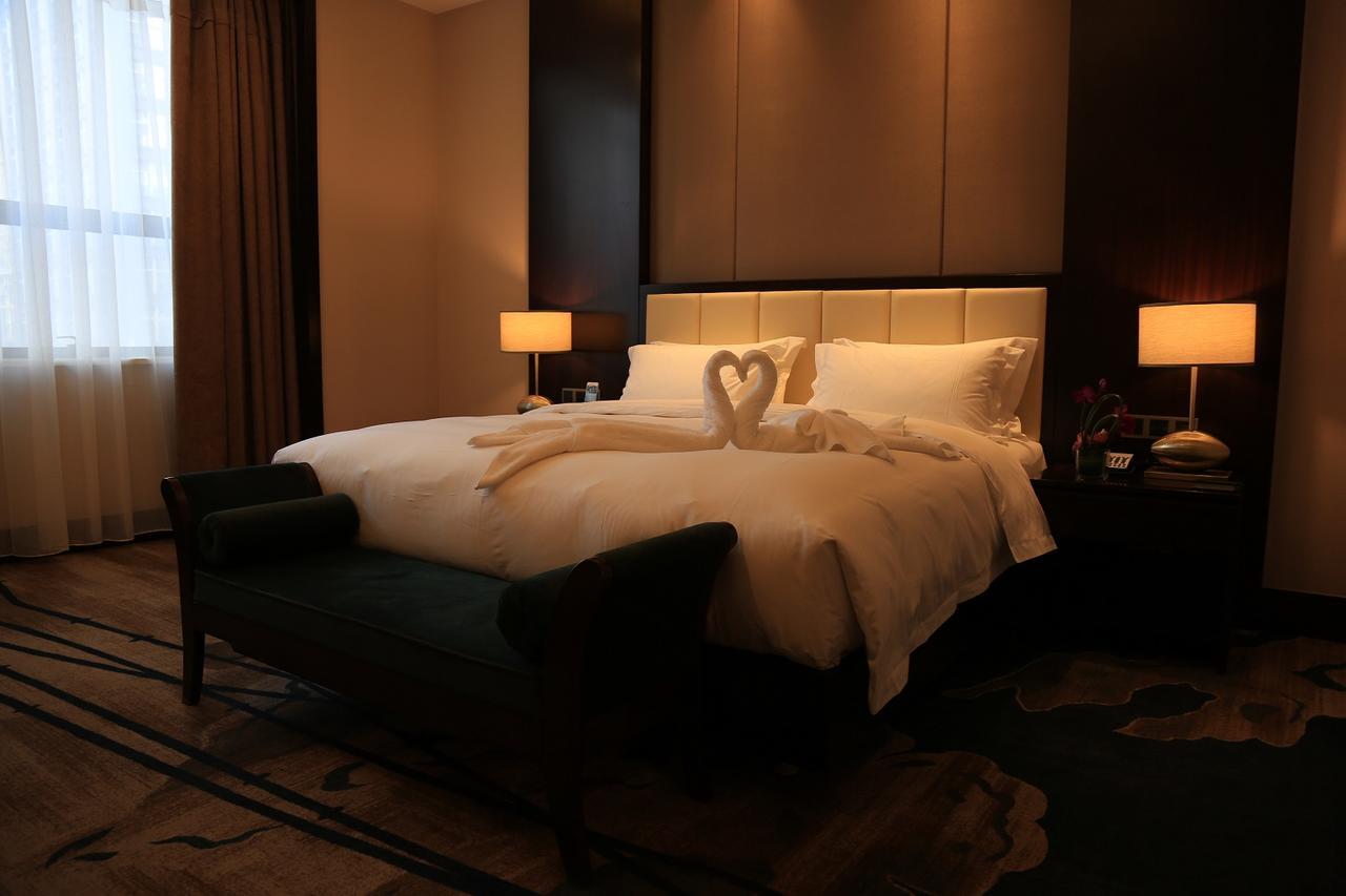 Hotel The Huiting Collection Wuhan Zewnętrze zdjęcie