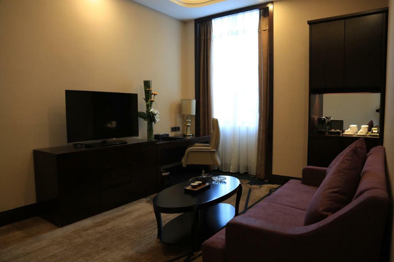 Hotel The Huiting Collection Wuhan Zewnętrze zdjęcie